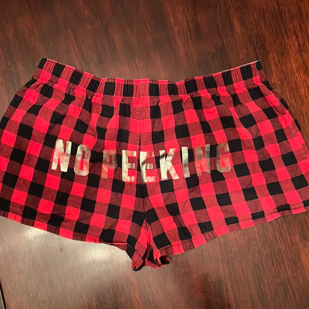 PINK sleeper shorts/loungewear